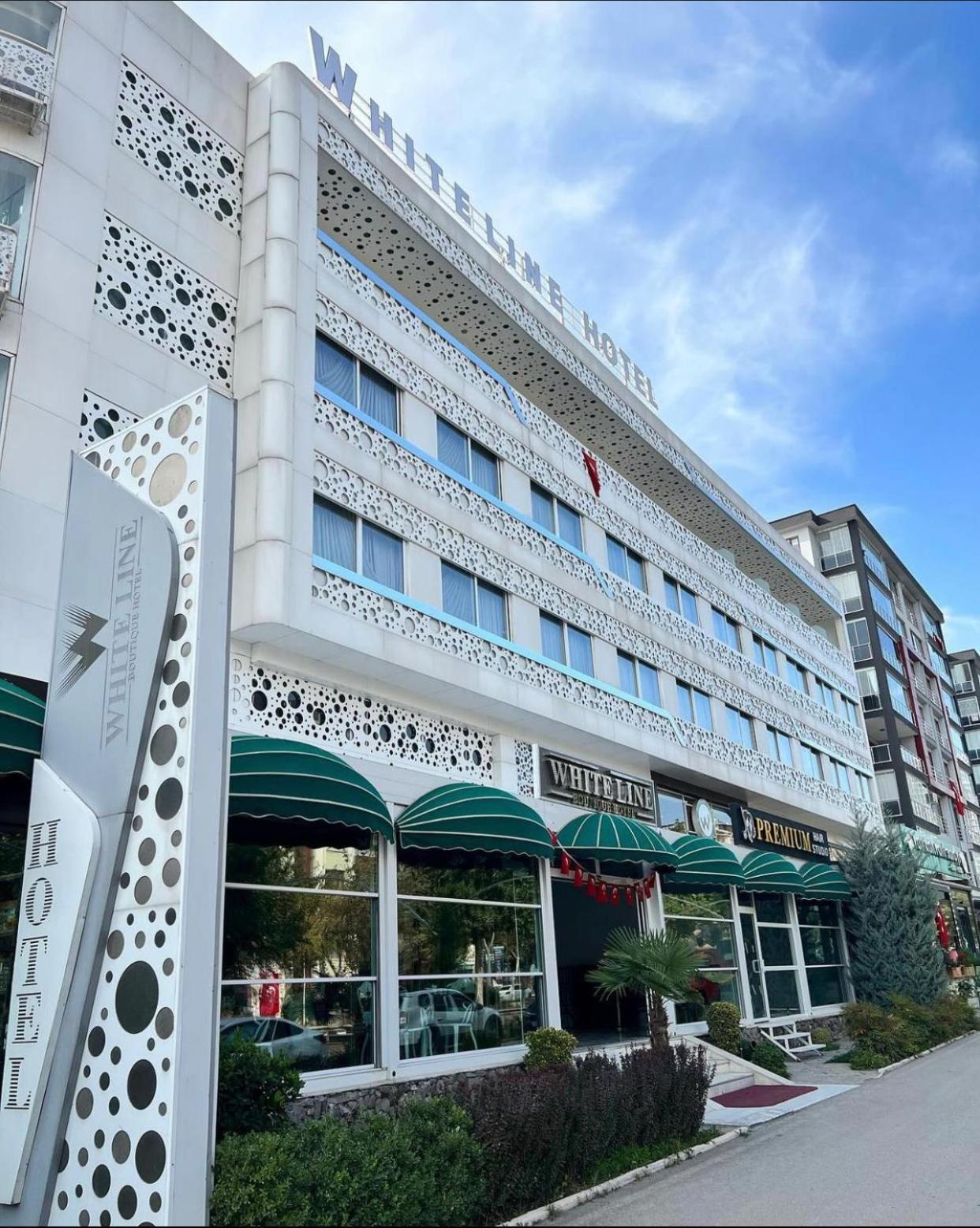 White Line Boutique Hotel Elazig Exterior foto