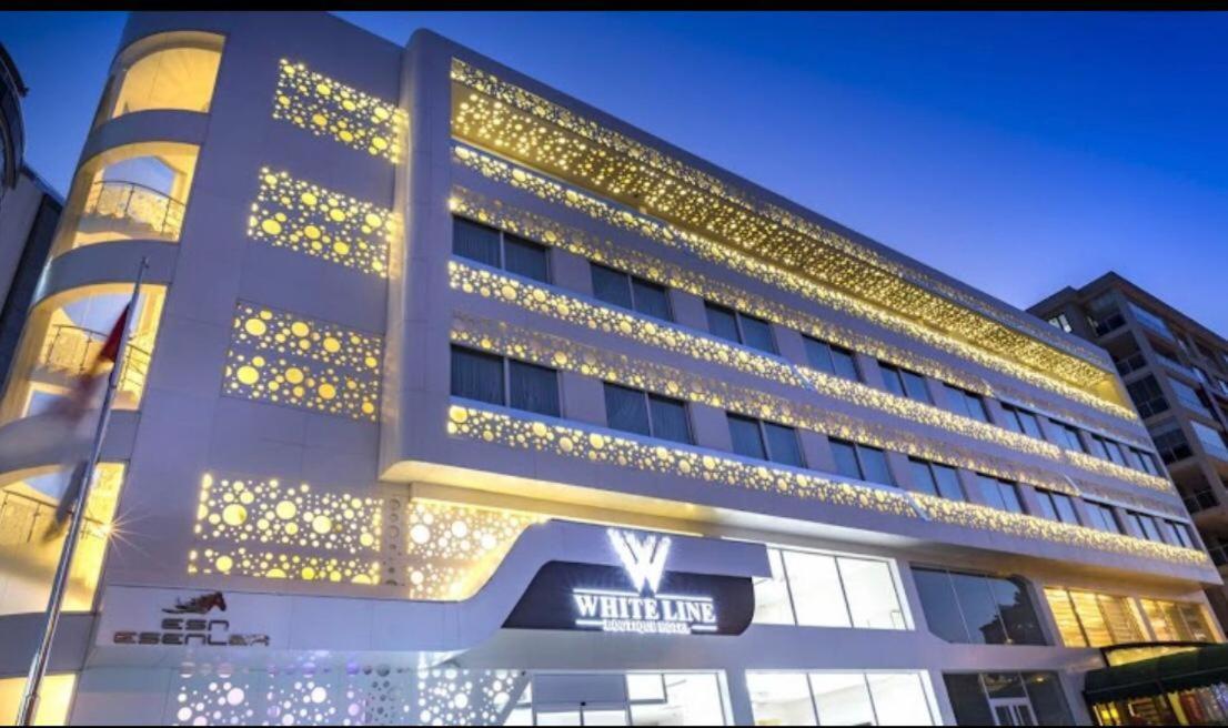 White Line Boutique Hotel Elazig Exterior foto