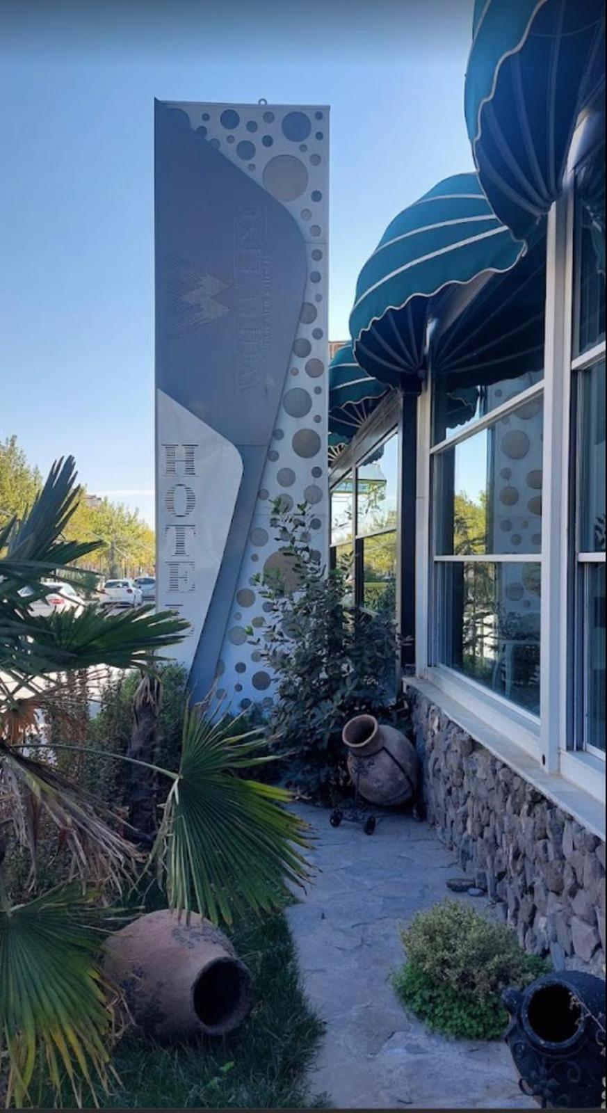 White Line Boutique Hotel Elazig Exterior foto